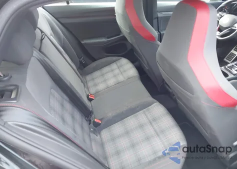 2024 Volkswagen Golf Gti 2.0T S from USA, damaged, VIN WVWGA7CD3RW217023